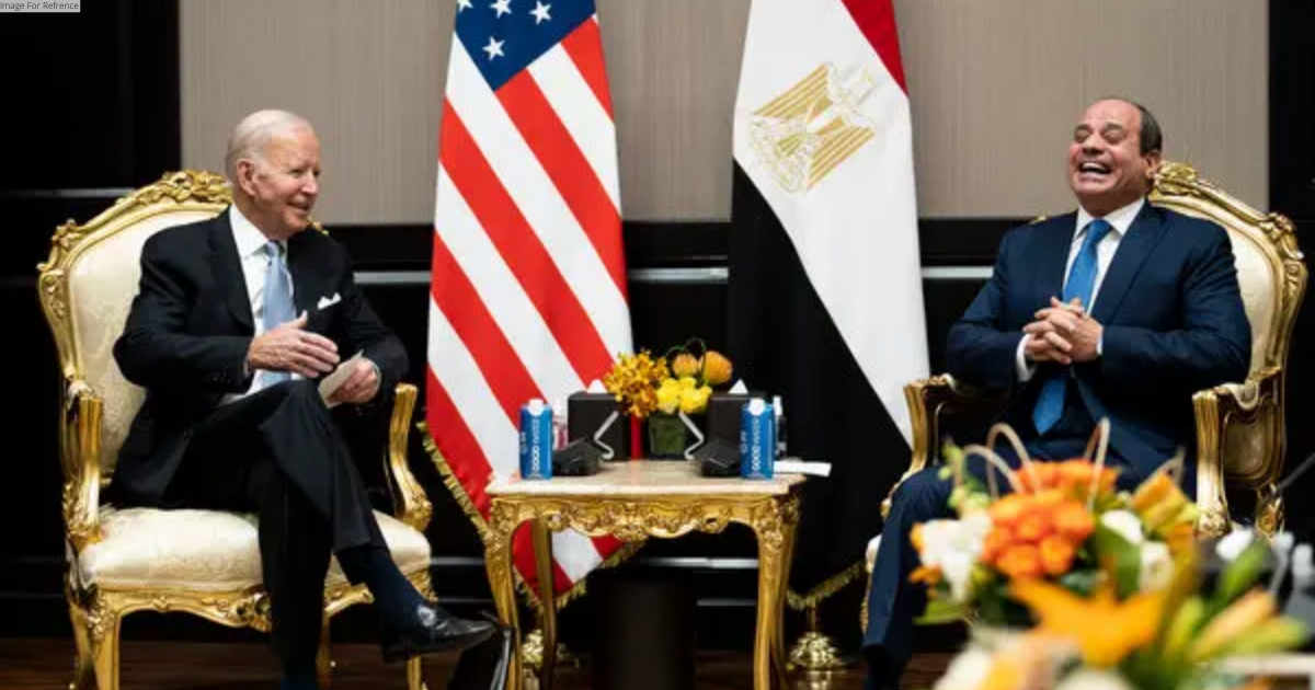 US Prez Biden meets Egypt President on sidelines of COP27